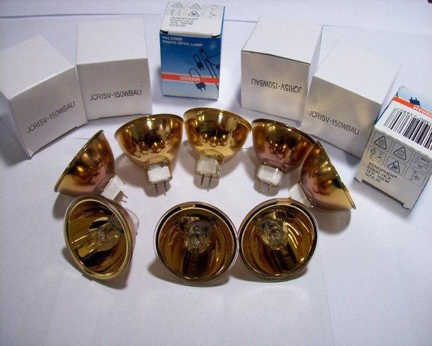 供应USHIO JCR 15V150WBAU 镀金灯杯